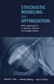 Cover von Stochastic Modeling and Optimization