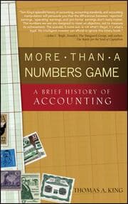 Cover von More Than a Numbers Game