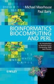 Cover von Bioinformatics Biocomputing and Perl