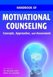 Cover von Handbook of Motivational Counseling