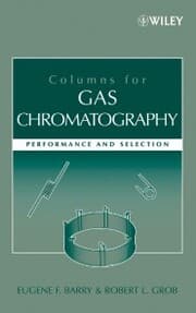 Cover von Columns for Gas Chromatography