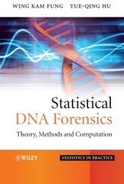 Cover von Statistical DNA Forensics