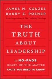 Cover von The Truth about Leadership