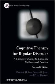 Cover von Cognitive Therapy for Bipolar Disorder