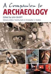 Cover von A Companion to Archaeology