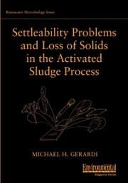 Cover von Settleability Problems and Loss of Solids in the Activated Sludge Process