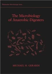 Cover von The Microbiology of Anaerobic Digesters