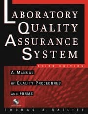 Cover von The Laboratory Quality Assurance System