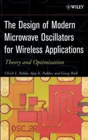 Cover von The Design of Modern Microwave Oscillators for Wireless Applications