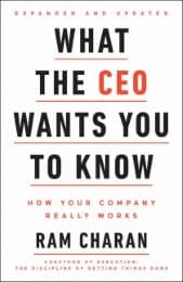 Cover von What the CEO Wants You To Know