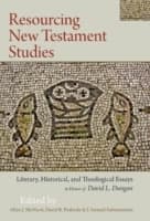 Cover von Resourcing New Testament Studies