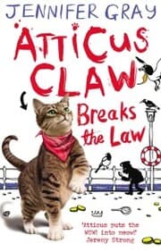 Cover von Atticus Claw Breaks the Law