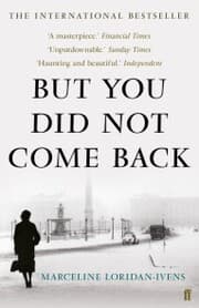 Cover von But You Did Not Come Back