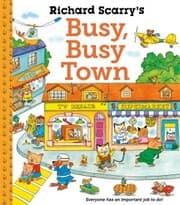 Cover von Richard Scarry's Busy Busy Town