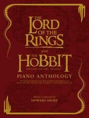 Cover von The Lord of the Rings and The Hobbit Piano Anthology