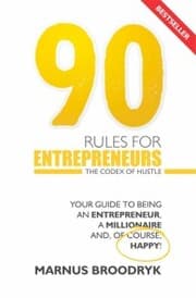 Cover von 90 Rules for Entrepreneurs
