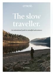 Cover von The Slow Traveller