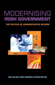 Cover von Modernising Irish Government