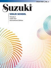 Cover von Suzuki Violin School Violin Part 2