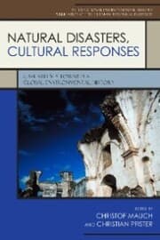 Cover von Natural Disasters, Cultural Responses