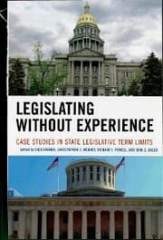 Cover von Legislating Without Experience