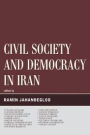 Cover von Civil Society and Democracy in Iran