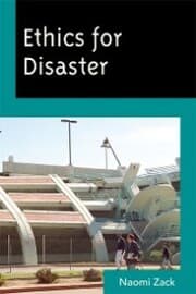 Cover von Ethics for Disaster