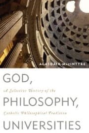 Cover von God, Philosophy, Universities