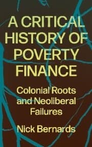 Cover von A Critical History of Poverty Finance