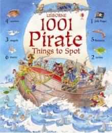 Cover von 1001 Pirate Things to Spot