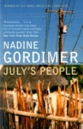 Cover von July's People