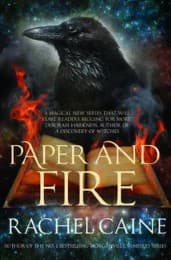 Cover von Paper and Fire