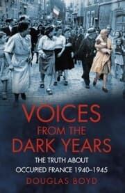 Cover von Voices from the Dark Years