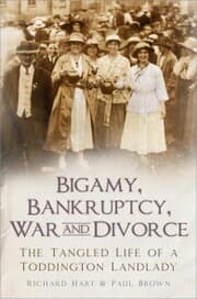 Cover von Bigamy, Bankruptcy, War and Divorce