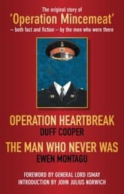 Cover von Operation Heartbreak and The Man Who Never Was