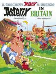 Cover von Asterix in Britain