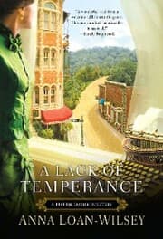 Cover von A Lack of Temperance
