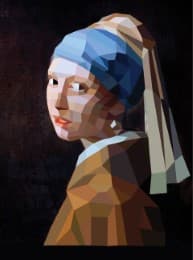 Cover von Paint by Sticker: Masterpieces