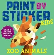 Cover von Paint by Sticker Kids - Zoo Animals