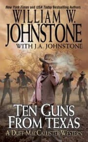 Cover von Ten Guns from Texas