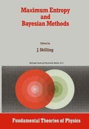 Cover von Maximum Entropy and Bayesian Methods