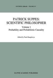 Cover von Patrick Suppes: Scientific Philosopher 1