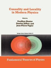 Cover von Causality and Locality in Modern Physics