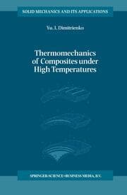 Cover von Thermomechanics of Composites under High Temperatures