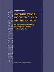 Cover von Mathematical Modeling and Optimization