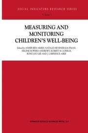 Cover von Measuring and Monitoring Childrens Well-Being