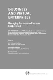 Cover von E-Business and Virtual Enterprises