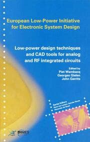 Cover von Low-Power Design Techniques and CAD Tools for Analog and RF Integrated Circuits