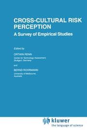 Cover von Cross-Cultural Risk Perception