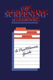 Cover von The Screening Handbook